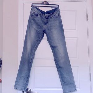 Cheap Monday Tight Stone Wash Blue jeans 34x32